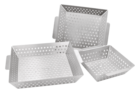 Grillkorb Set